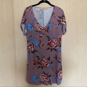 Kohls Floral Shift Dress